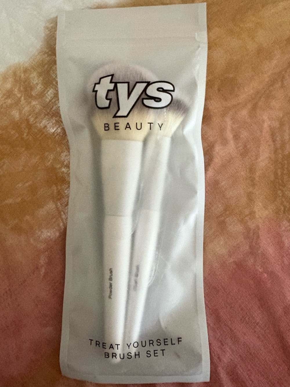 TYS Beauty Treat Yourself Brush Set - Blend + Set (White Packaging)